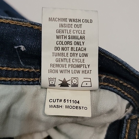 LEVEL 99 Tanya High Waist Skinny Jeans size 28 - Picture 10 of 10